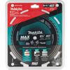 Makita Max Efficiency Miter Saw Blade 8 1/2in 45 Tooth Thin Kerf, small image number 3