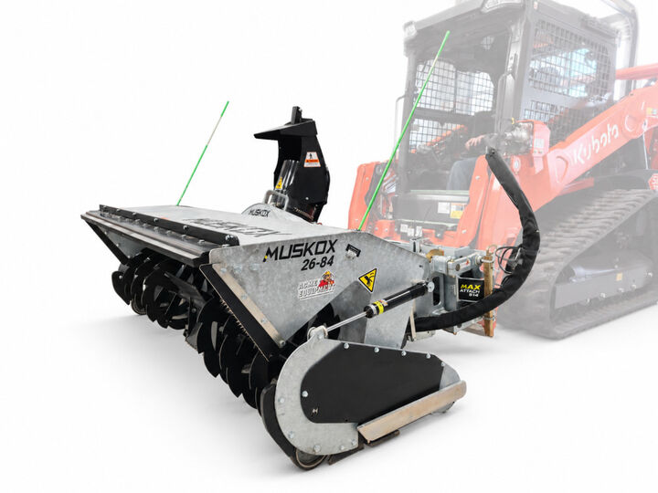 MUSKOX 84 Inch 17-50 GPM Hydraulic Snow Blower, large image number 1