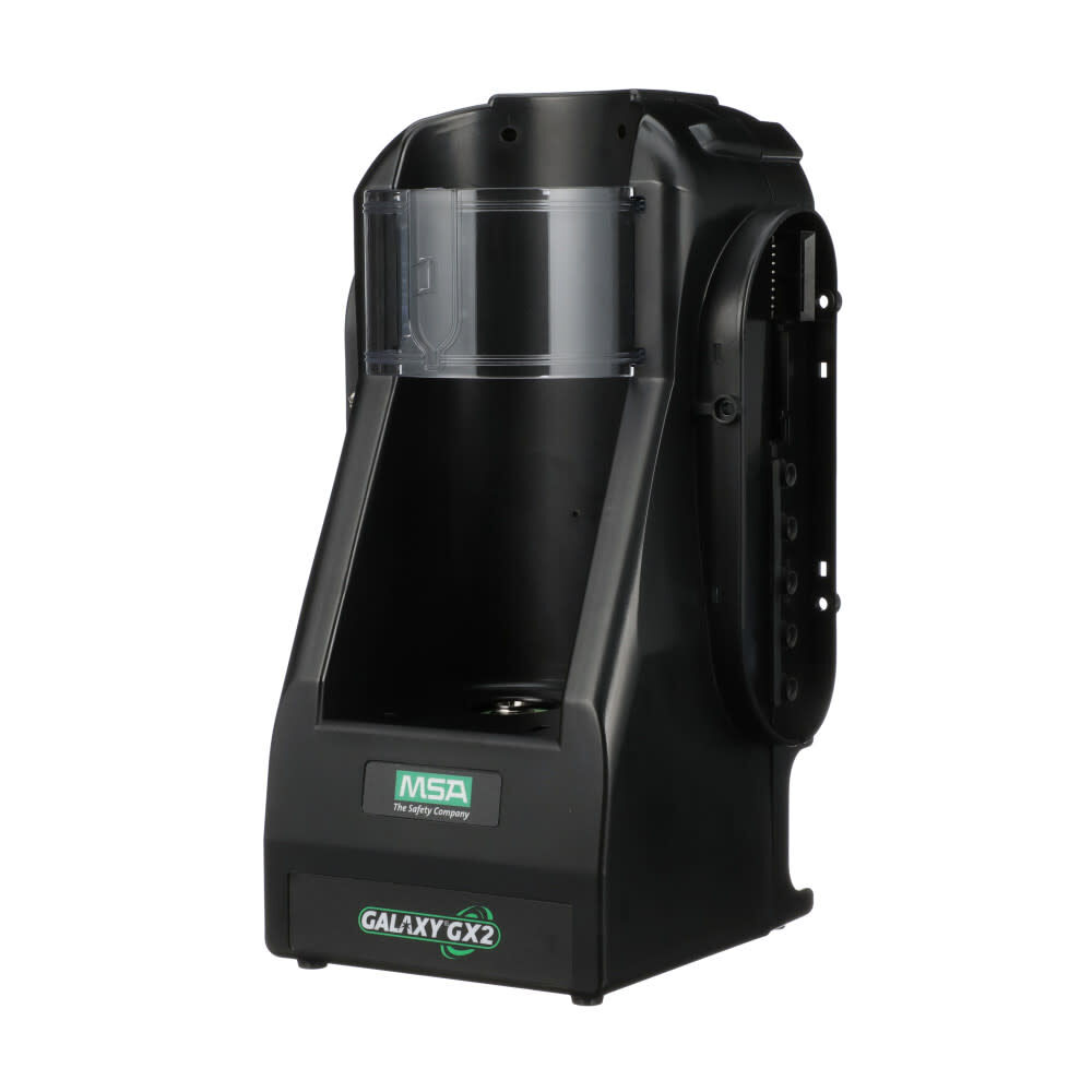 MSA Safety Works Galaxy GX2, Cylinder Holder, Black, large image number 1