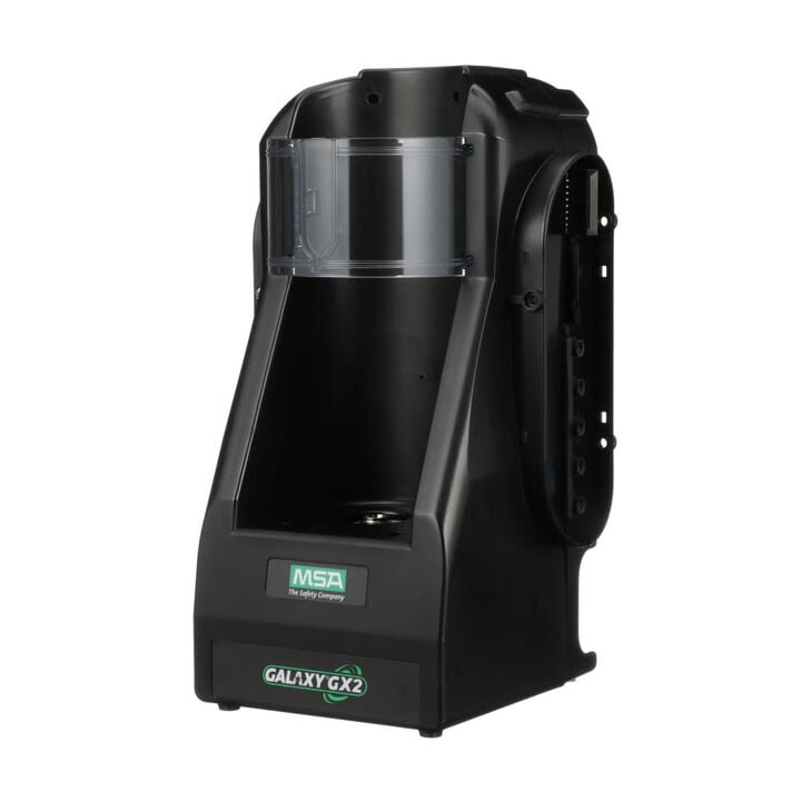 MSA Safety Works Galaxy GX2, Cylinder Holder, Black