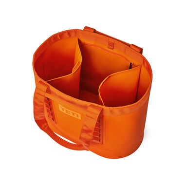 Yeti ThickSkin Shell Camino Carryall 50 Tote Bag King Crab Orange