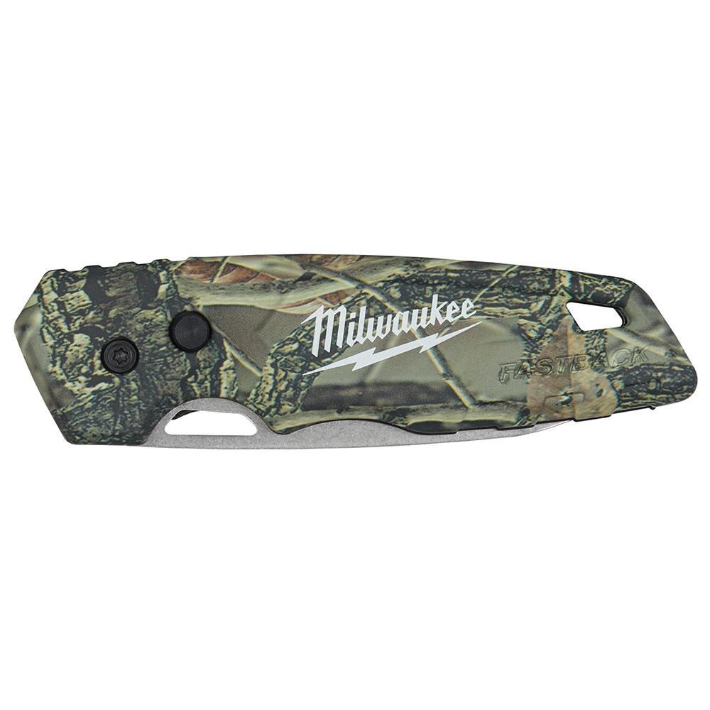 Milwaukee FASTBACK Camo Folding Knife, large image number 16