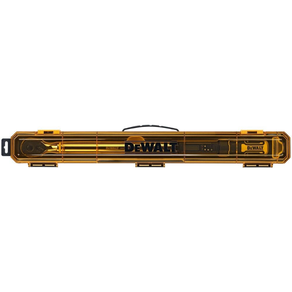 DEWALT 1/2 In Drive Digital Torque Wrench, large image number 7