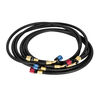 Malco Products ES7214 72 Inch Easy Seal HVAC Hose Set with 1/4 SAE x 1/4 SAE 3 Pieces, small image number 1