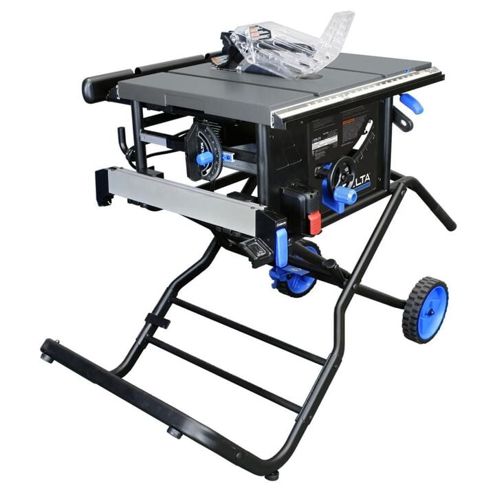 Delta 10 Inch Portable Contractor Table Saw, large image number 2