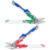 Lenox Offset Left and Right Cut Aviation Snips Combo, small