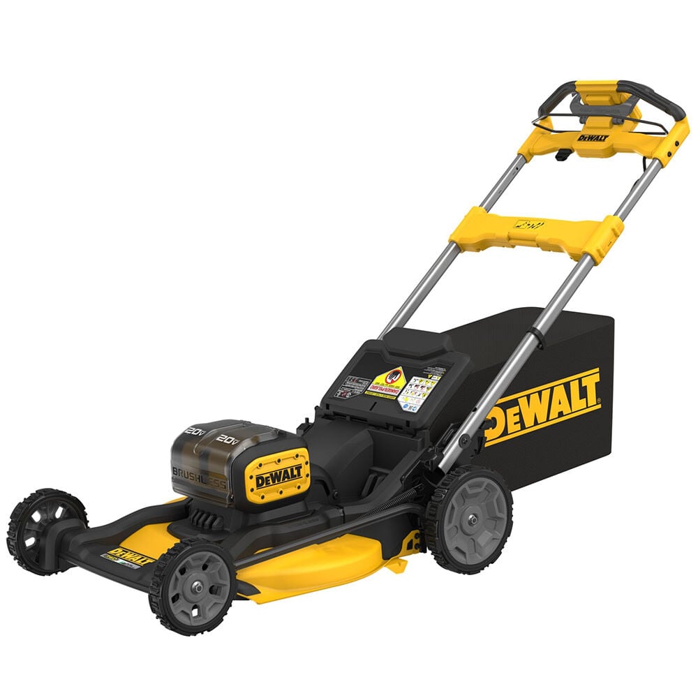 DEWALT 2 X 20V MAX XR Cordless RWD, Self-Propelled Lawn Mower Kit – DCMWSP256U2