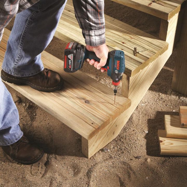 Bosch 3 pc Impact Tough 2.5 In Square Double-Ended Bit Set, large image number 5