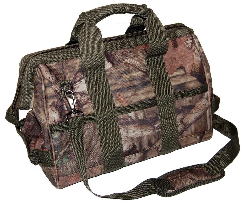 Bucket Boss Camo Gatemouth 16 Tool Bag – 85016