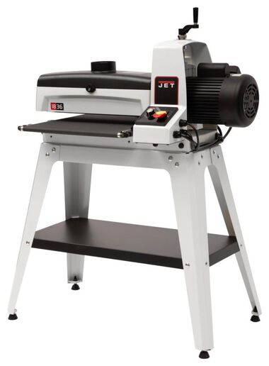 JET JWDS-1836 Drum Sander with Stand