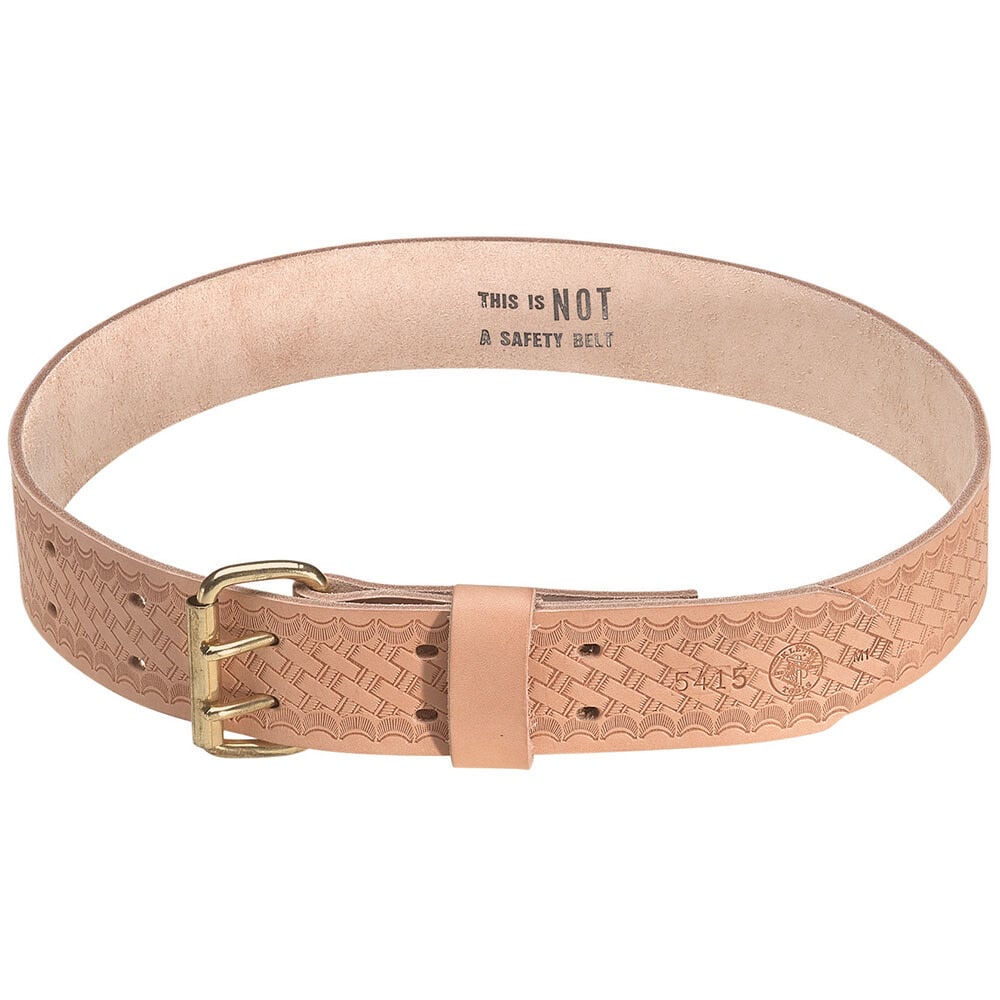 Klein Tools Heavy Duty Embossed Tool Belt Size L – 5415L