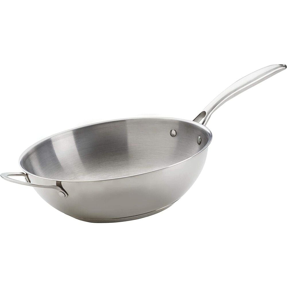 Napoleon 12in Wok Premium Stainless Steel – 70028