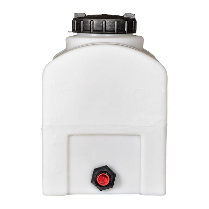 Buyers Products Company 8 Gallon Domed Storage Tank - 16 Inch x 12 Inch x 15 Inch, large image number 10