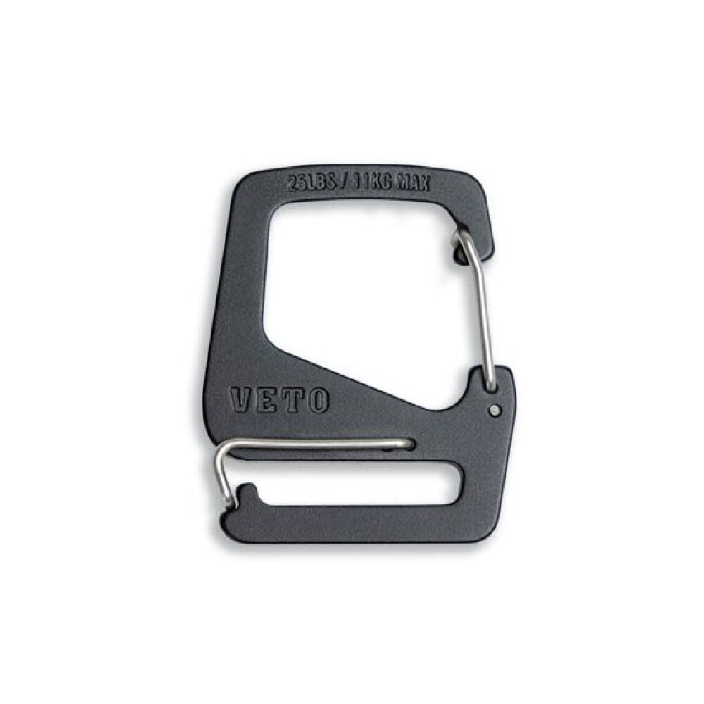 Veto Pro Pac 2 Inch Height Low Profile Luggage Carabiner – VTO20005