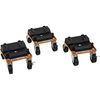 Buyers Products Company SAM Plow Accessories Rol-A-Blade Caster Set 3 Pieces, small image number 2