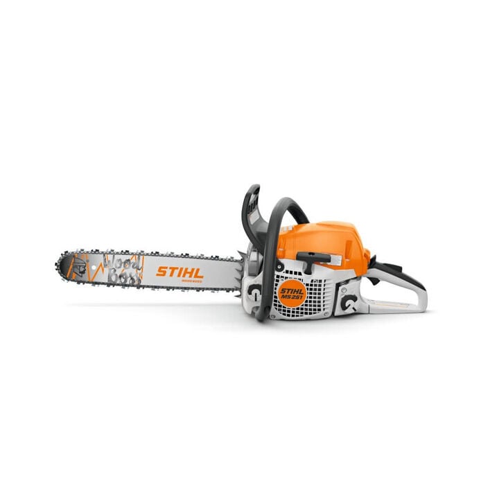 Stihl MS 251 WOOD BOSS Gas Chainsaw with 18 Inch 0.325 Bar & Chain, large image number 2