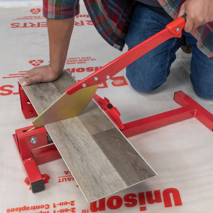 Roberts 8 Inch Laminate and Vinyl Plank Cutter for Cross Cutting, large image number 1