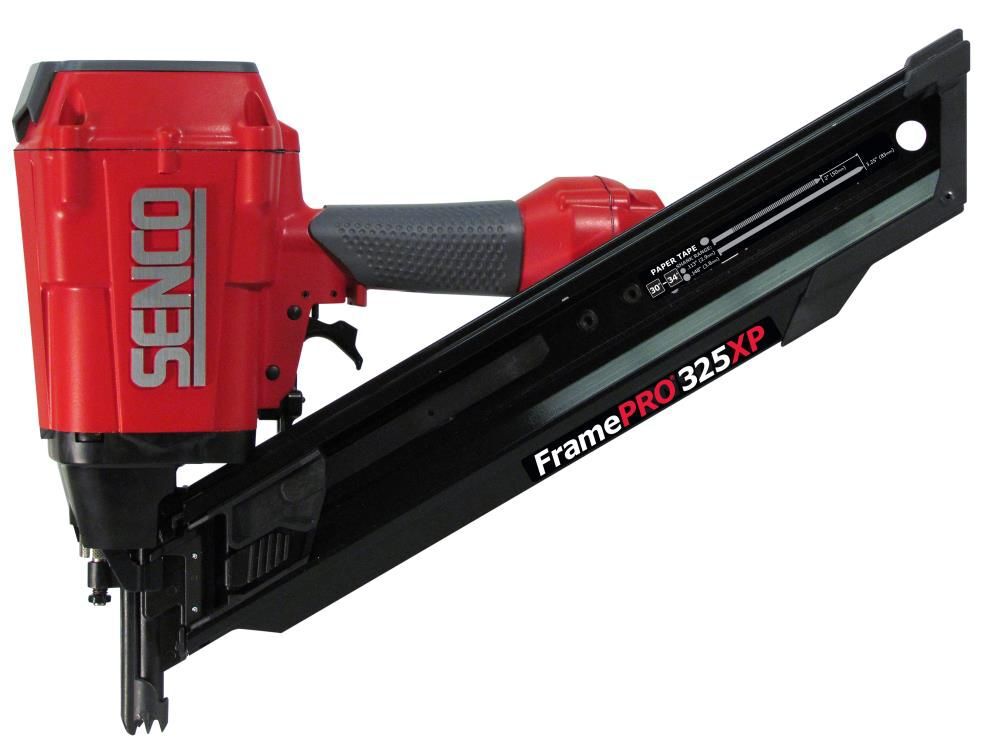 Senco Framep Pro325XP 3 1/4in Clipped Head Nailer - 4Z0101N
