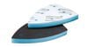 Festool 100 x 150 mm 120-180 Medium Grit Granat Delta Abrasive Sheet, 10 Pieces, small image number 1