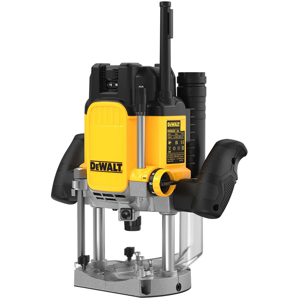 DEWALT 3 Peak HP Electric Variable Speed Plunge Router, large image number 1