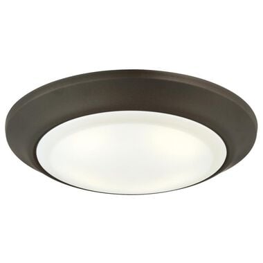 Westinghouse 7 3/8in 15W Bronze LED Ceiling Light Fixture