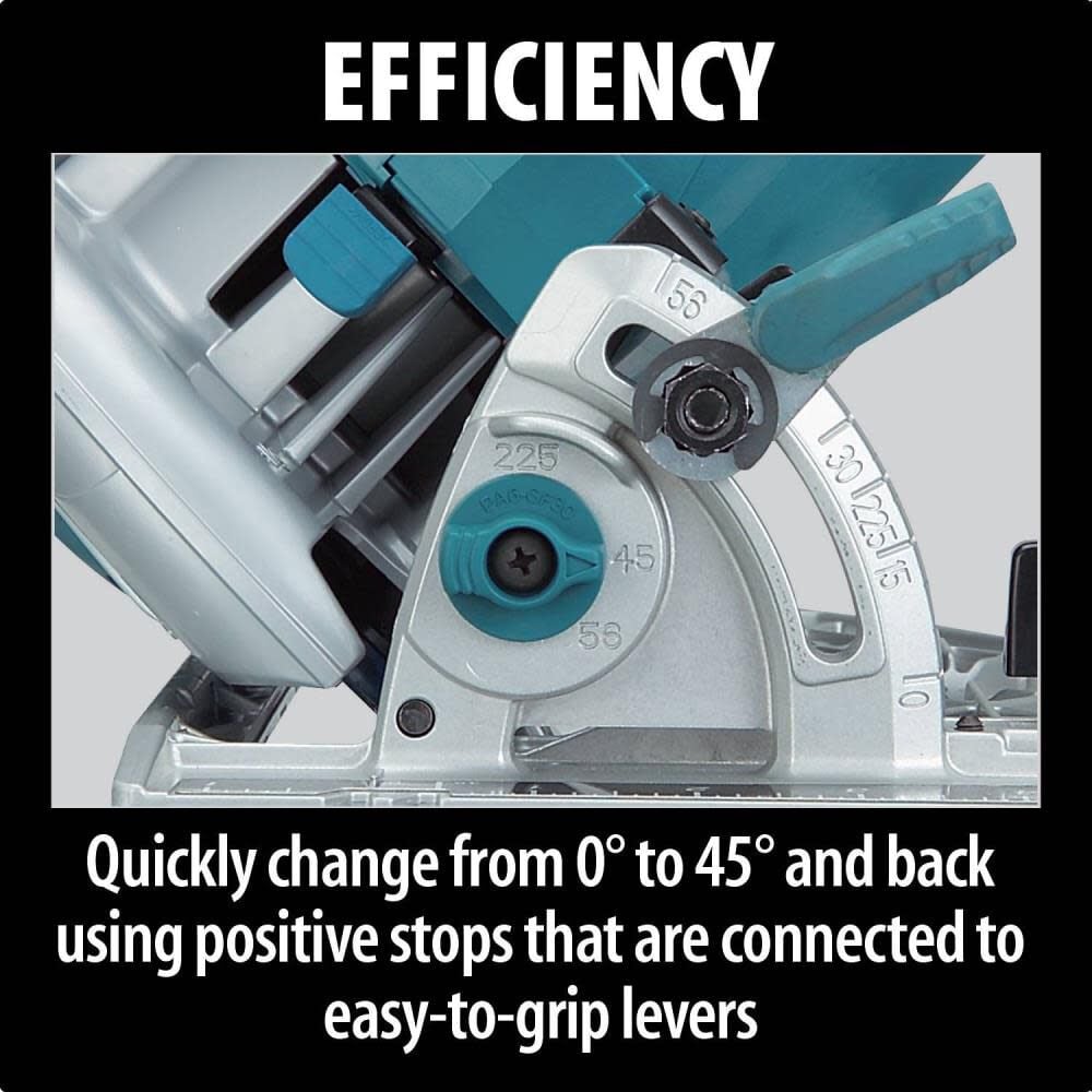Makita 8-1/4 In. Magnesium Circular Saw with L.E.D. Lights