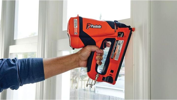 Paslode IM250A-Li2 Cordless 16 Gauge Battery Powered Angled Finish Nailer, large image number 4
