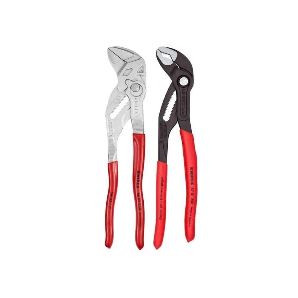 Knipex Cobra Water Pump Plier and Pliers Wrench Set 2 Piece, large image number 1