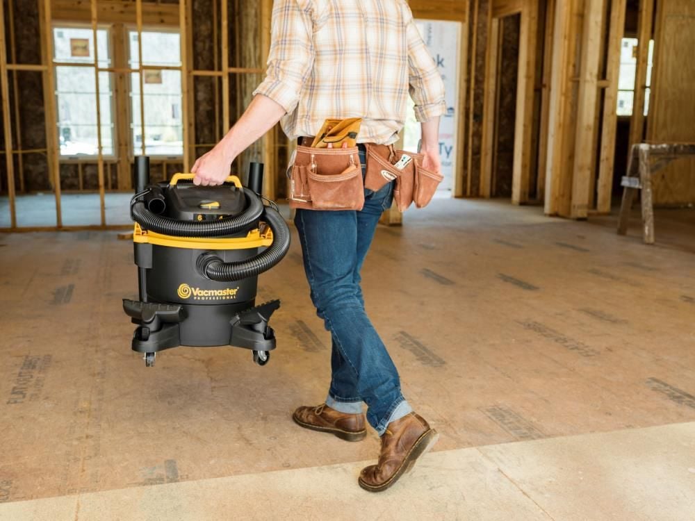 Vacmaster Professional 6 Gallon Wet/Dry Vac, large image number 4