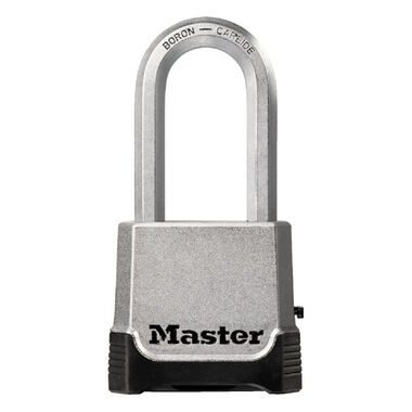 Master Lock Padlock 2in Die Cast Zinc Ball Bearing Locking 1pk