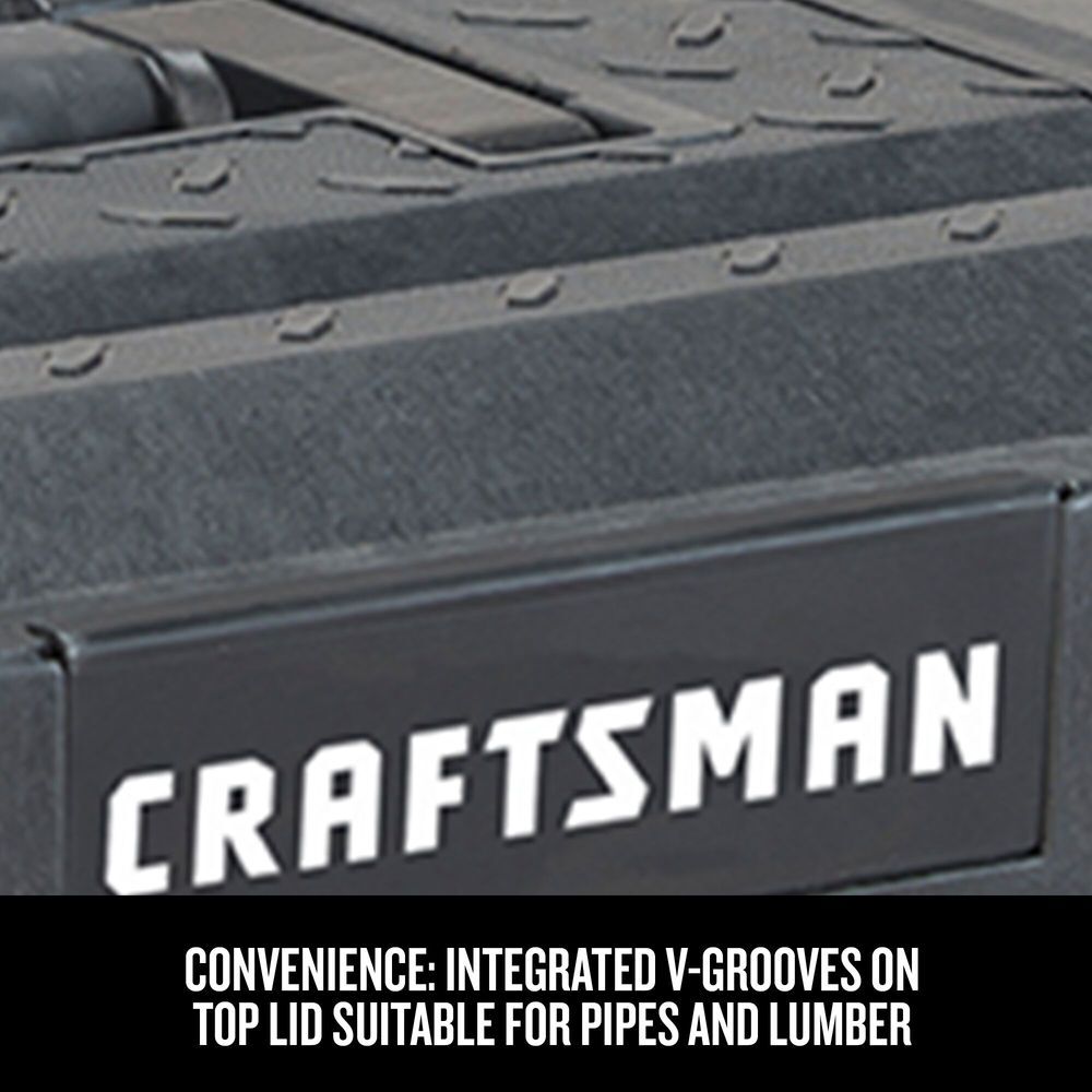 CRAFTSMAN 18 Inch Cantilever Tool Box, large image number 5