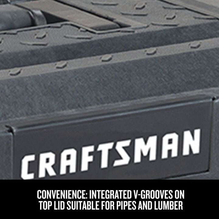 CRAFTSMAN 18 Inch Cantilever Tool Box, large image number 4