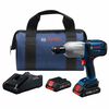 Bosch 18V High-Torque Impact Wrench Kit, small