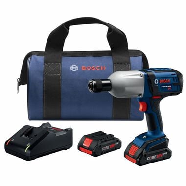 Bosch 18V High-Torque Impact Wrench Kit, large image number 0