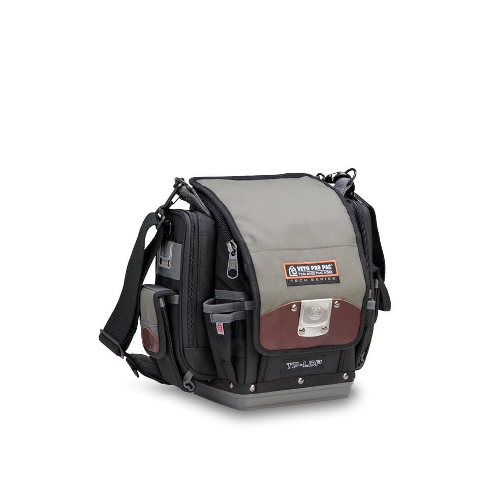 Veto Pro Pac Large Service Technician Tool Pouch with Padded Meter Pockets, large image number 3