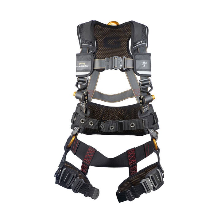Guardian Fall Protection Full Body Harness with QC Chest/Leg Buckle, large image number 0