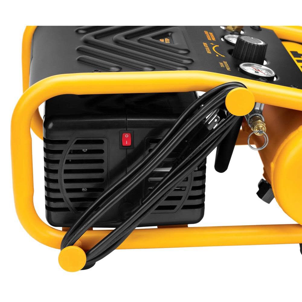 Dewalt 6 gallon 135 psi air compressor 2025