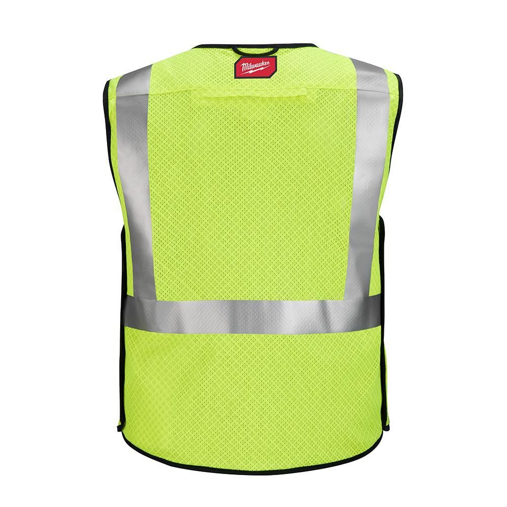 Milwaukee High Vis Safety Vest Class 2 Breakaway AR/FR Cat 1, large image number 9