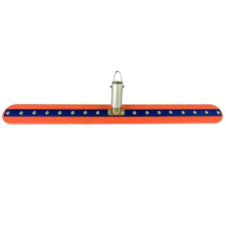 Kraft Tool Co 36 Inch x 3-1/2 Inch Orange Thunder Walking Float with Bracket