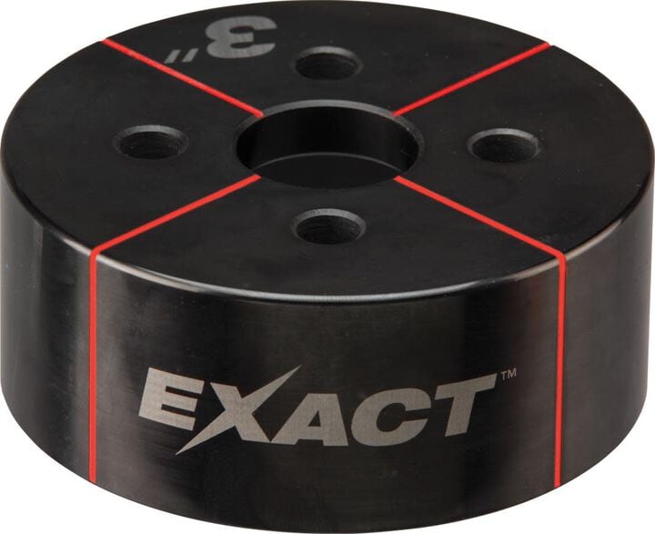 Milwaukee EXACT 2-1/2 In. to 4 In. Knockout Set, large image number 6