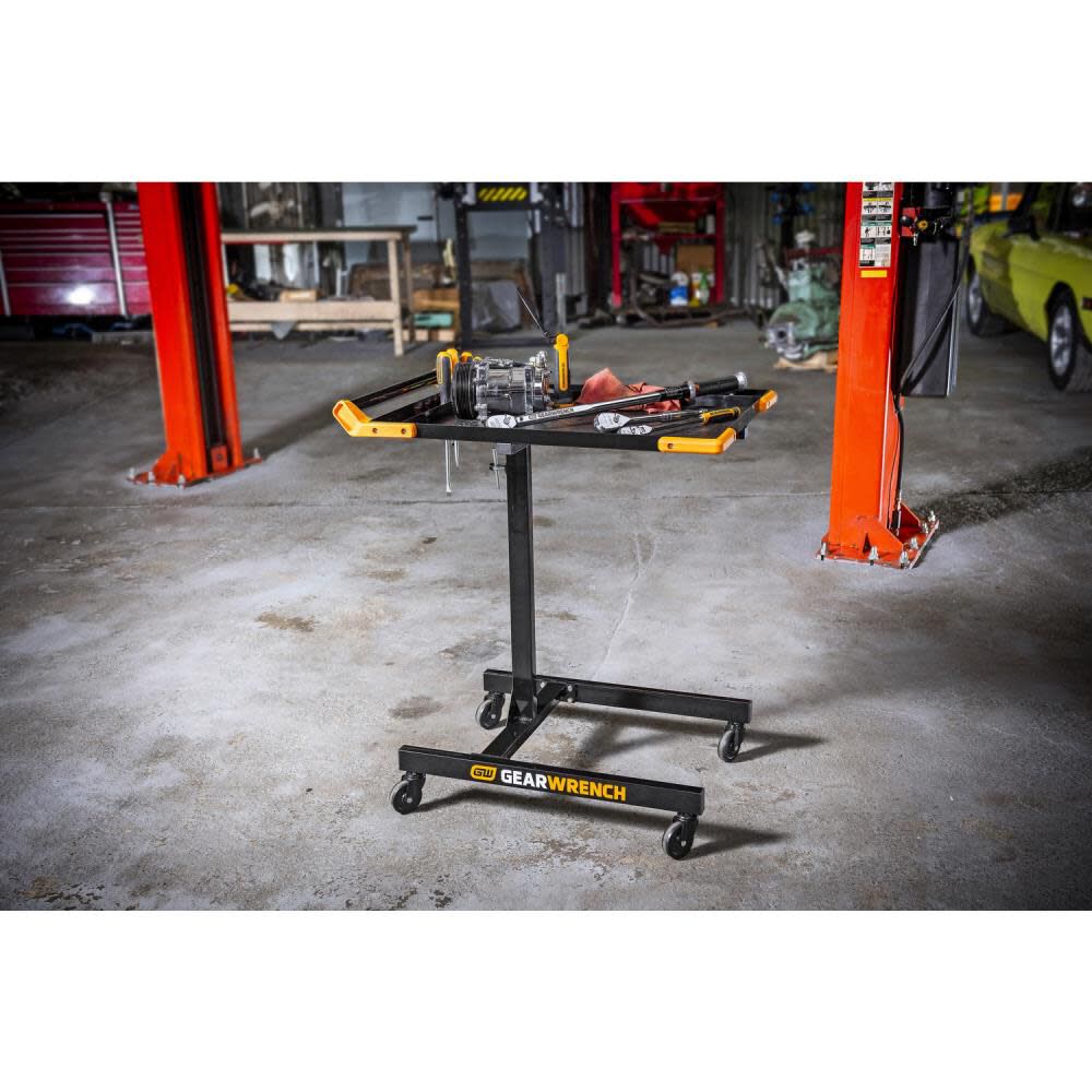 GEARWRENCH Adjustable Height Mobile Work Table, large image number 8