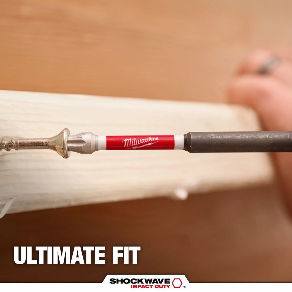 Milwaukee SHOCKWAVE 2 in. Impact Torx T25 Power Bit, large image number 4