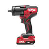 SKIL PWRCORE 20 Brushless 20V 1/2 Inch Mid Torque Impact Wrench Kit, small image number 3