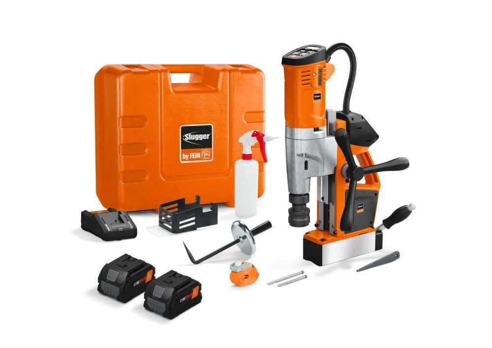 Fein 18V Universal Magnetic Base Drill up to 1-3/8 Inch Cordless Kit, large image number 1