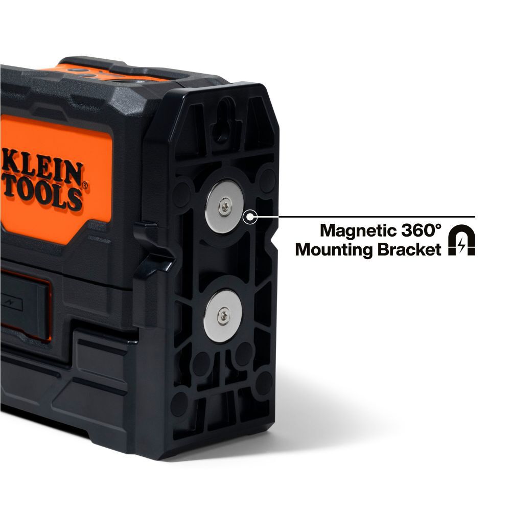 Klein Tools Self-Leveling Red Cross-Line Laser Level with Red Plumb Spot, large image number 5
