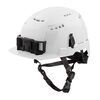 Milwaukee BOLT Gray Front Brim Vented Helmet Class C & Cooling Fan Bundle, small image number 5