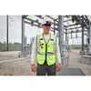Milwaukee High Vis Safety Vest Class 2 Mesh AR/FR Cat 1, small image number 5
