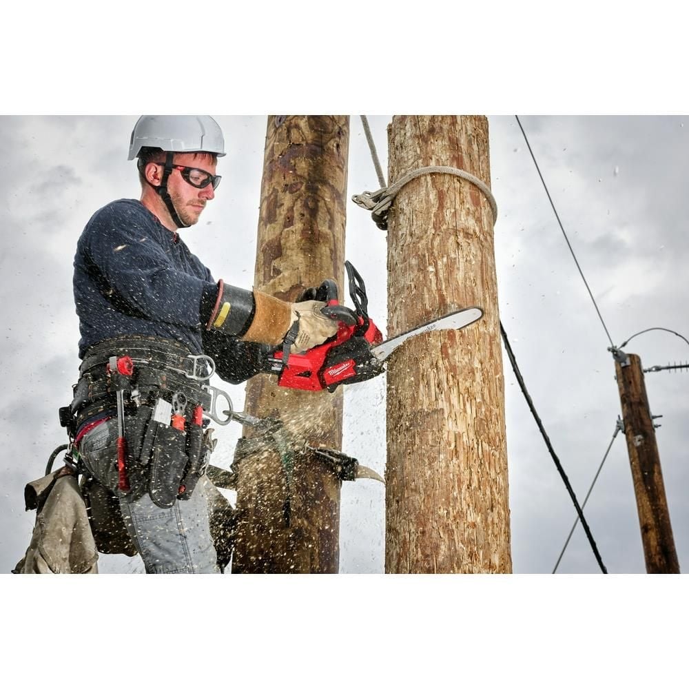 Milwaukee M18 FUEL 14inch Top Handle Chainsaw (Bare Tool), large image number 12