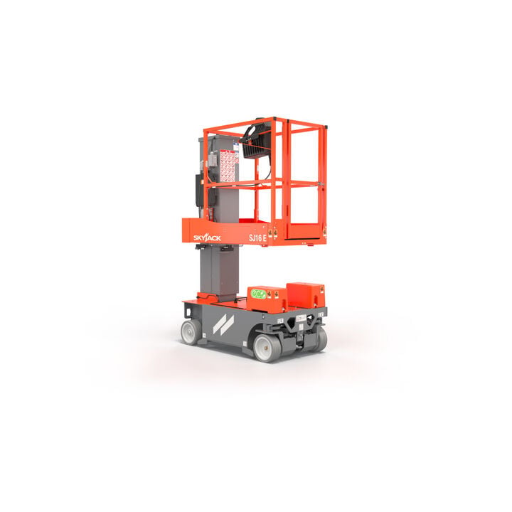 Skyjack 21.5 ft Working Height Vertical Mast Lift, large image number 1
