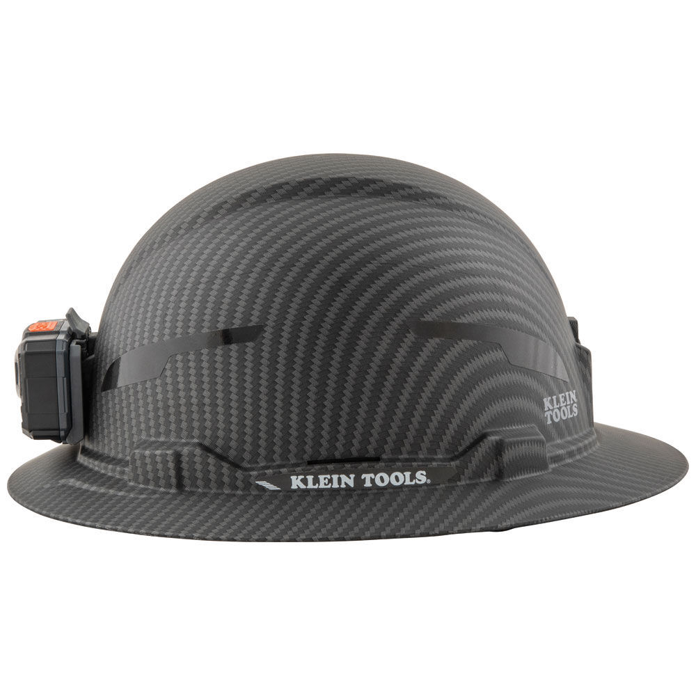 Klein Tools Hard Hat Class E with Lamp, large image number 8